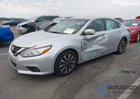 2017 Nissan Altima 2.5 Sl from USA, damaged, VIN 1N4AL3AP0HC173512